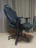img 2 attached to AKRacing Masters Series Premium Gaming Chair: High Backrest, Recliner, Swivel, and Adjustable Height - 5/10 Warranty review by Hemant Hemant ᠌