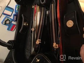 img 8 attached to Ретро-стильная маленькая сумочка на плечо для женщин - натуральная кожаная сумка от Covelin