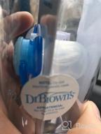 img 2 attached to Silicone Anatomical Pacifier Dr. Brown&quot;s Prevent Contoured Glow-in-the-Dark 12 review by Wiktor Pozna ᠌