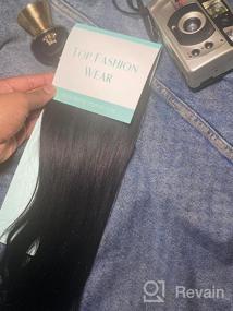 img 6 attached to Yaki Straight Tape In Hair Extensions Натуральные волосы 40 PCS Light Yaki Tape In Hair Extensions Натуральные волосы Черные женщины 100% Натуральные волосы Двусторонняя бесшовная PU Лента для наращивания волос 18 дюймов