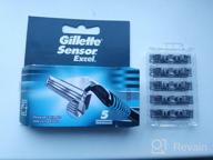 img 2 attached to 💯 Gillette Sensor Excel - Pack of 50 (5 boxes of 10 each) review by Agata Pietrewicz ᠌