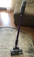 img 1 attached to Vacuum cleaner Kitfort KT-5122, black/purple review by Ada Dymarska