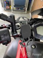 img 1 attached to IMESTOU Wireless Motorcycle Phone Mount With QC3.0 Charger And USB C - Universal Handlebar/Rear-View Mirror Holder For 4.0-7.0" Cellphones, Compatible With 12V/24V Motorcycles Or USB A Sockets review by Jon Larjin