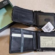 img 1 attached to Perry Ellis Gramercy Slimfold Wallet review by Brent Rosecrans