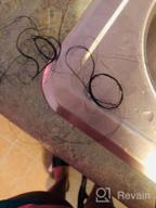 картинка 1 прикреплена к отзыву Brazilian Virgin Human Hair Bundles With Closure - 3 Straight Hair Bundles & 4X4 Lace Closure - Free Part - Natural Black - Lengths 26 28 30 + 20 Closure - ALLRUN Hair Extensions от Tim Roby