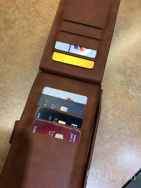 img 1 attached to Stylish And Secure: IPhone 7Plus/ 8Plus Women'S Wallet Case With 12 Card Slots And Money Pocket review by Jason Burnside