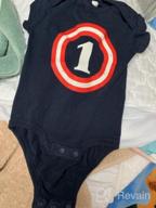 img 1 attached to 1St Birthday Shirt For Baby Boy: Tstars One Year Old Birthday Outfit & Gift! review by Amy Patton