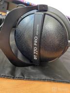 img 1 attached to Beyerdynamic DT 770 PRO Shell Headphone Bundle - Top-Quality Headphones for Premium Sound Experience review by Ada Niemirka ᠌