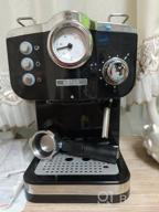 img 1 attached to Coffeemaker Kitfort KT-739, black review by Anastazja Zawada ᠌