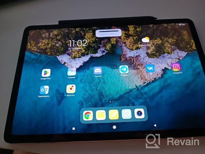 img 1 attached to Xiaomi Pad 5 (2021), Global, 6 GB/128 GB, Wi-Fi, pearl white review by Kristiyana Briblo ᠌