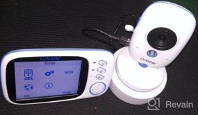 img 10 attached to 👶 Luvion Platinum 3: Stylish White Baby Monitor with Advanced Features
