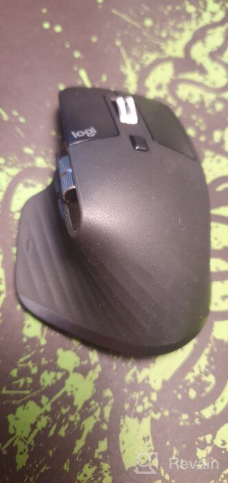 img 2 attached to 🖱️ Logitech MX Master Wireless Mouse: High-Precision Sensor, Easy-Switch up to 3 devices, Meteorite Black review by Ghazali Dikir