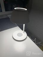 img 2 attached to 🌟 Yeelight Staria Bedside Lamp Pro YLCT03YL: High-Powered LED Office Lamp in White - 22W review by Wiktor Jakuta ᠌