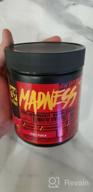 img 3 attached to 🔥 Sugar-Free Mutant Madness Pre-Workout Powder – Engineered for High-Intensity Workouts | Blue Raspberry, Peach Mango, & Mask Flavor review by Aneta Sawicka ᠌