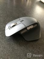img 1 attached to 🖱️ Logitech MX Master Wireless Mouse: High-Precision Sensor, Easy-Switch up to 3 devices, Meteorite Black review by Bi i Dng (MC) ᠌