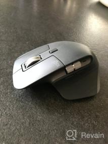 img 7 attached to 🖱️ Logitech MX Master Wireless Mouse: High-Precision Sensor, Easy-Switch up to 3 devices, Meteorite Black