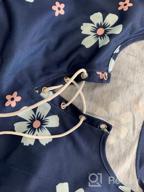 img 1 attached to Floral Print Women'S V Neck Western Tank Top With Ring Hole Sleeveless Design Ideal For Summer review by Jacob Sriubas