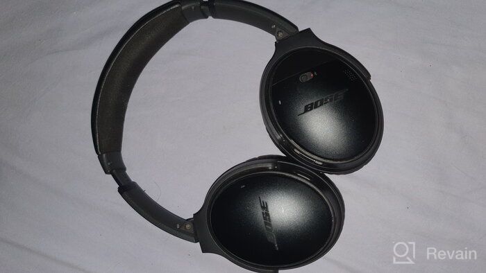 img 1 attached to Black Bose QuietComfort 35 II Wireless Bluetooth Headphones with Alexa Voice Control and Noise-Cancelling Technology review by Kim Chong ᠌