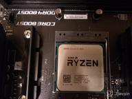 img 2 attached to 🔋 Power Up Your Gaming Rig with AMD Ryzen 5 2600 Processor with Wraith Stealth Cooler - YD2600BBAFBOX review by Jhalak Mehra ᠌