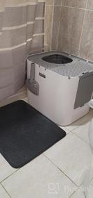 img 8 attached to Modkat XL Litter Box, Top Or Front-Entry Configurable, Includes Scoop And Liners - White