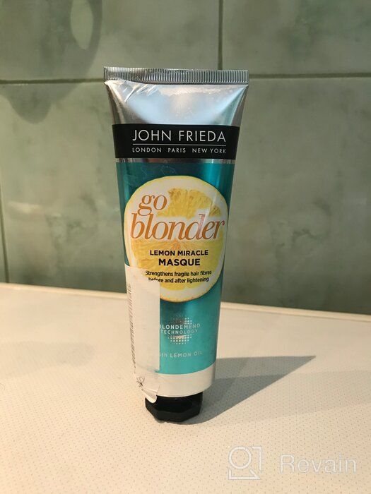 img 1 attached to John Frieda Blonder Miracle Strengthening review by Agata Gorzka ᠌