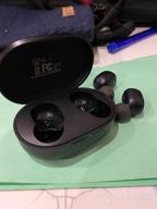 img 3 attached to Xiaomi Mi True Wireless Earbuds Basic 2 Global Wireless Headphones, black review by Anastazja Okhcam ᠌