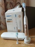 img 3 attached to Black Philips Sonicare HX9690/05 ExpertClean 7500 Bluetooth Rechargeable Electric Power Toothbrush review by Duong Edward Nguyen ᠌