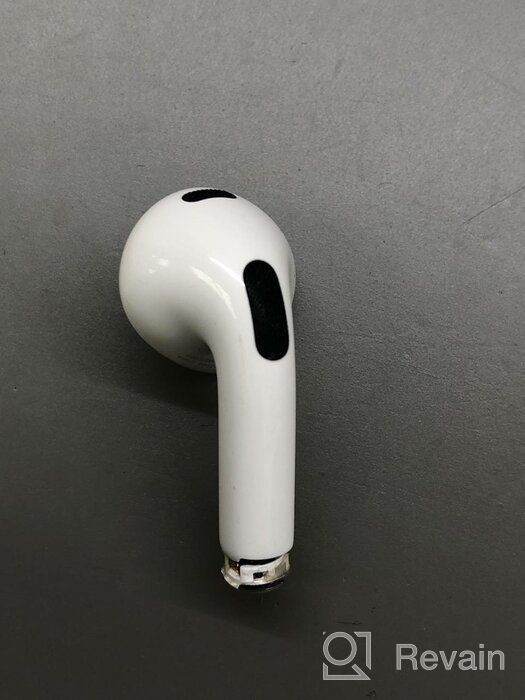 img 1 attached to Wireless Headphones Apple AirPods 3 MagSafe Charging Case, white review by Aneta Kieszkowska ᠌