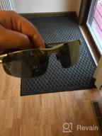 картинка 1 прикреплена к отзыву Mens Polarized Sports Sunglasses with UV Protection - Aisswzber 8177 от John Greene
