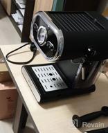 img 1 attached to Rozhkovy coffee maker Kitfort KT-702, black review by Edyta Jurkowska ᠌