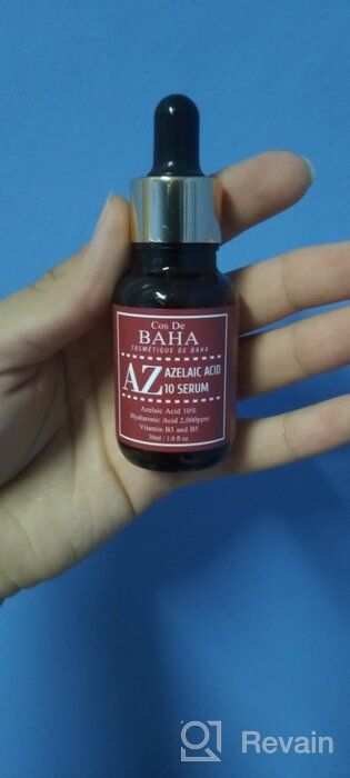 img 1 attached to COS DE BAHA AZ Azelaic Acid 10 Serum facial serum with azelaic acid, 30 ml review by Anastazja Socha ᠌