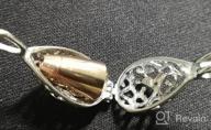 картинка 1 прикреплена к отзыву Ожерелье с подвеской в форме цветка лотоса для хранения праха от Stephanie Johnson