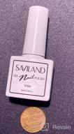 img 1 attached to Get A Flawless Look With SAVILAND'S Long-Lasting Black Gel Nail Polish - Ultimate Beauty Treatment For Your Nails! review by Mike Pettigrew