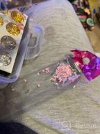 img 1 attached to Level Up Your Resin Crafts With Thrilez Resin Decoration Kit: Featuring Dried Flowers, Glitter Sequins, Mica Powder, Foil Flakes And Epoxy Resin Fillers - Perfect For Jewelry Making And DIY Crafts! review by Seth Gibbons