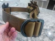 img 1 attached to 5.11 Tactical Operator 1 3/4" Belt, Military Style, Heavy-Duty Nylon Mesh 5100Lb Tensile Strength, Stainless Steel Buckle, Fade & Rip Resistant, Style 59405 review by Chris Sandridge