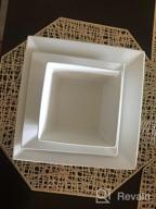 картинка 1 прикреплена к отзыву 🍽️ U'Artlines 6pcs Metallic Hollow Out Placemats: Non-Slip Heat Insulation Kitchen Table Mats in 21102Gold от Ricky Mayo