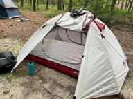 img 1 attached to Professional Lightweight Camping Tent For Outdoor, Hiking, And Glamping - Waterproof And Windproof For 2, 3, Or 4 Persons By Forceatt review by Gerardo Goodson