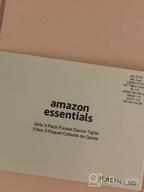 img 1 attached to 3-Pack Shimmer Girls' Clothing Socks & Tights Set by Amazon Essentials+ review by Saradhi Suter