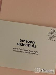 img 3 attached to Набор из 3-х пар блестящих детских носков и колготок для девочек бренда Amazon Essentials+