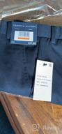img 1 attached to Tommy Hilfiger Boys' Dress Midnight Pants: Stylish & Quality Boys' Clothing review by Kevin Garcia