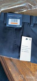 img 5 attached to Tommy Hilfiger Boys' Dress Midnight Pants: Stylish & Quality Boys' Clothing