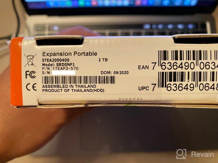 img 1 attached to Seagate Expansion Portable 2TB External Hard Drive HDD – USB 3.0 for PC Laptop (STEA2000400), Black - Efficient Storage Solution for Your Computer review by Iori Yagami ᠌