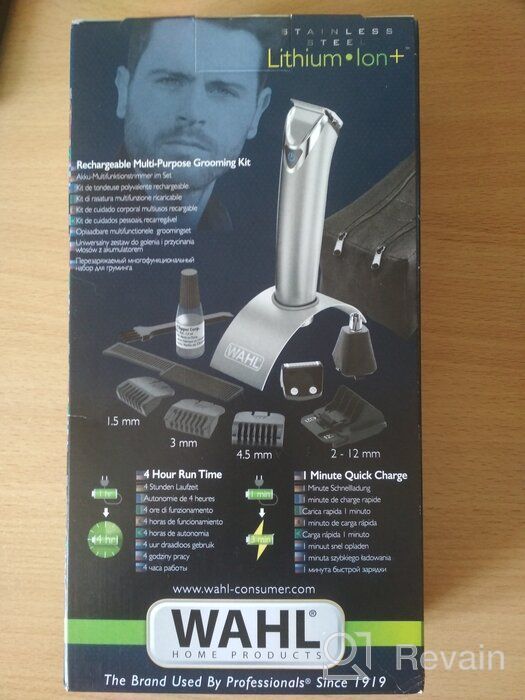 img 2 attached to Haircut set Wahl 9818-116 review by ng Hong Dng ᠌