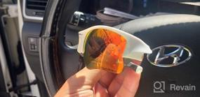 img 6 attached to Oakley Flak Jacket XLJ Sunglass Replacement Lenses & Sock Kit By BlazerBuck