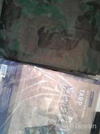 img 1 attached to Multipurpose Tarp With Reinforced Durability By Stansport review by Hector Nito