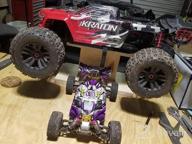 img 1 attached to ARRMA RC Truck 1/8 KRATON 6S V5 4WD BLX Speed Monster Truck With Spektrum Firma RTR, Red, ARA8608V5T1 review by Robert Layne