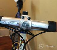 img 1 attached to Aluminum Alloy Road Bike Drop Handlebar - Ideal For Road, Gravel, And Cyclocross Bicycles - Ritchey NeoClassic review by Chris Pettway
