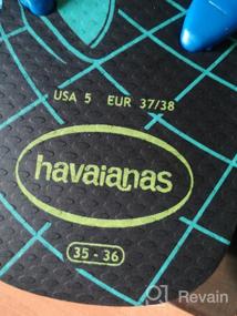 img 5 attached to 👟 Высококачественные тапочки Havaianas Radical Infradito Azzurro Bambino для мальчиков: стильная и комфортная обувь для детей.