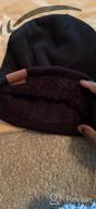 img 1 attached to 🧣 Warm & Stylish Women's Winter Hat, Scarf & Glove Set - Mysuntown 3-Piece Collection: Beanie, Neck Warmer & Touchscreen Gloves review by Major Lindsay
