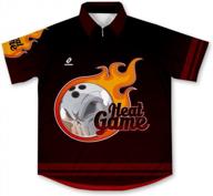scudopro heat game bowling jersey logo